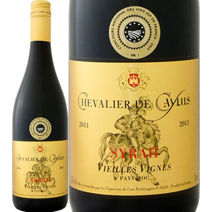 Chevalier De Caylus Syrah Vieilles Vignes 2011