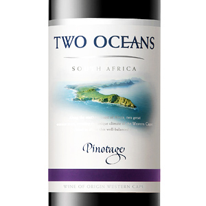 Two Oceans Pinotage 2011