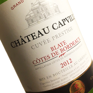 Chateau Capville 2012