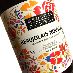 Georges Duboeuf Beaujolais Nouveau 2014
