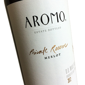 Aromo Private Reserve Merlot 2012