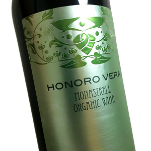 Honoro Vera Monastrell Organic
