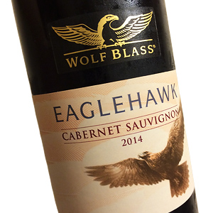 Wolf Blass Eaglehawk Cabernet Sauvignon 2014